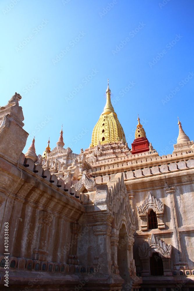 Fototapeta premium ミャンマーの遺跡