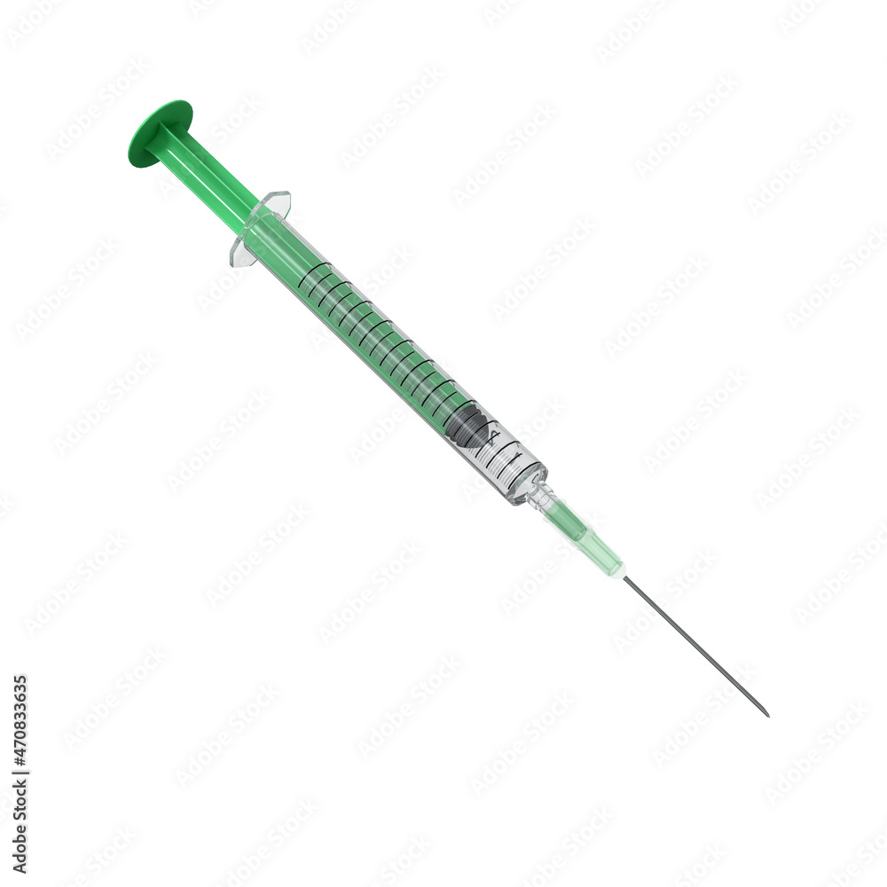 Fototapeta premium Seringue de vaccin