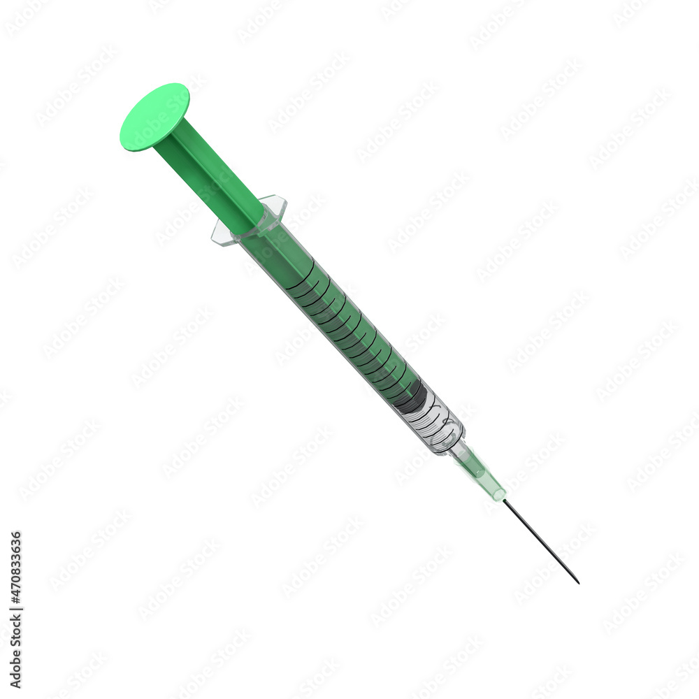 Fototapeta premium Seringue de vaccin