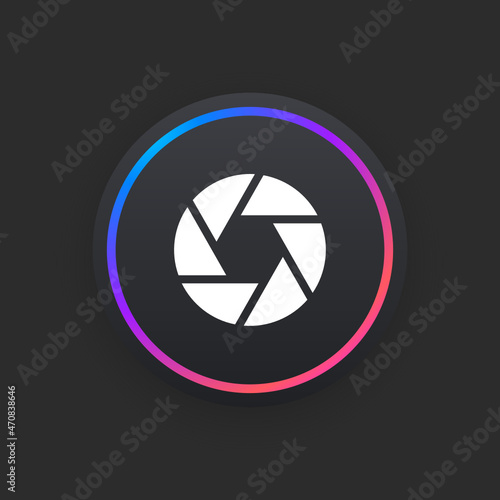 Aperture -  UI Icon