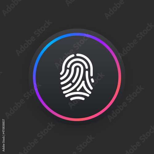 Fingerprint -  UI Icon