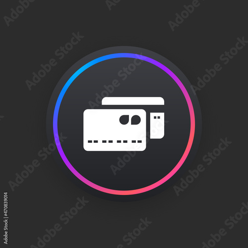 Credit Card -  UI Icon