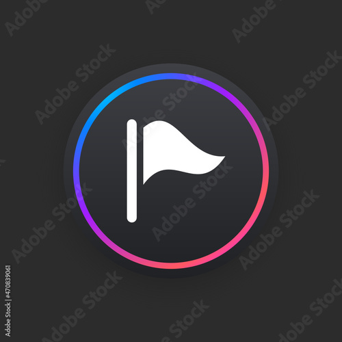 Flag -  UI Icon