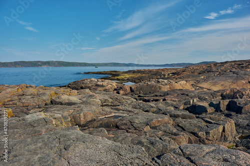 northern nature at the edge of the world