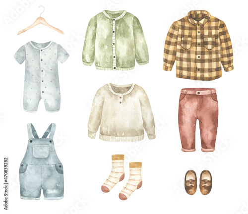 Baby Boy Clothes Set