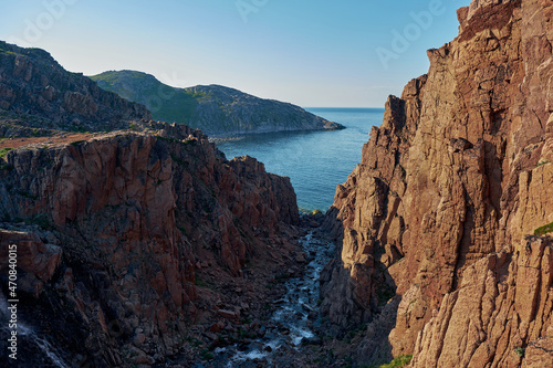 northern nature at the edge of the world