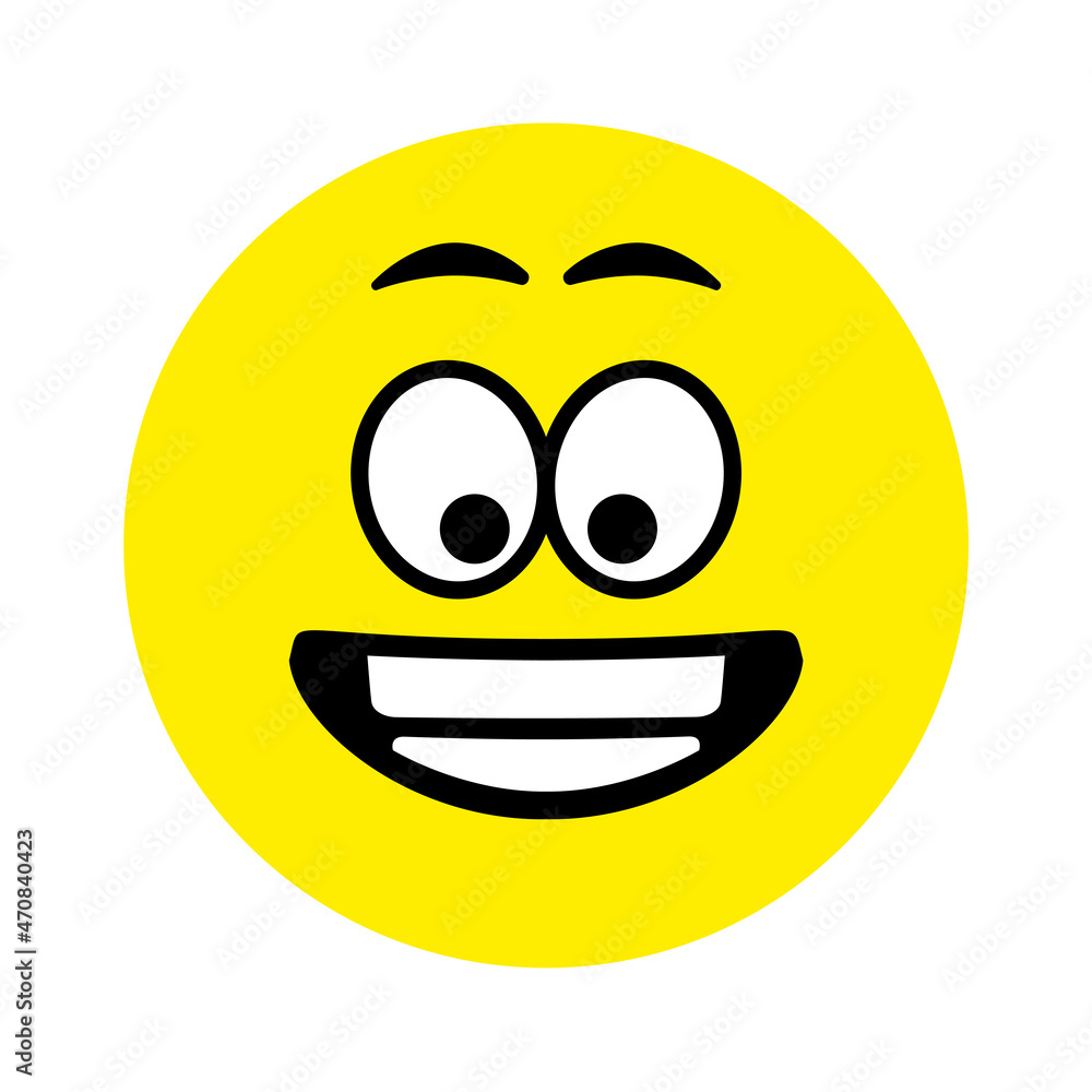 Smiley face. Emoji icon vector. Emoticon sign. Positive emotions. Vector illustration. Smiley face. Emoji icon vector. Emoticon sign. Positive emotions. Vector illustration.