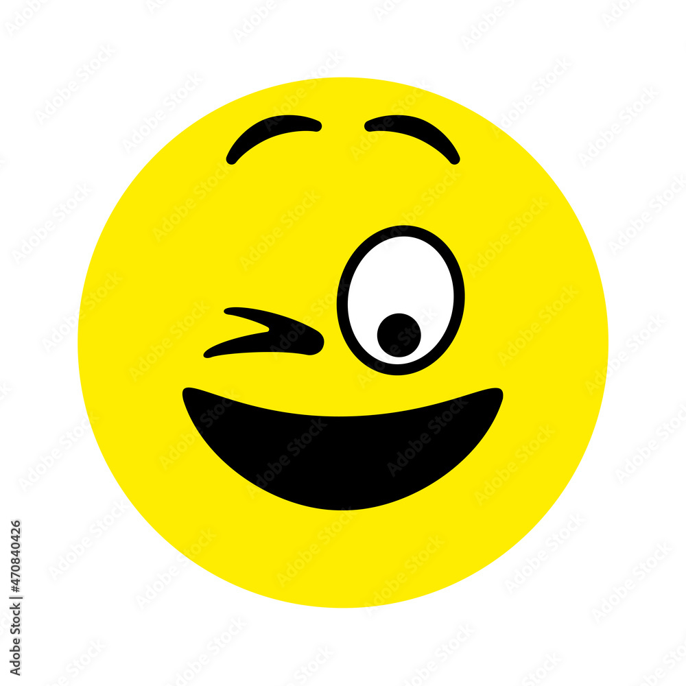 Smiley face. Emoji icon vector. Emoticon sign. Positive emotions. Vector illustration. Smiley face. Emoji icon vector. Emoticon sign. Positive emotions. Vector illustration.