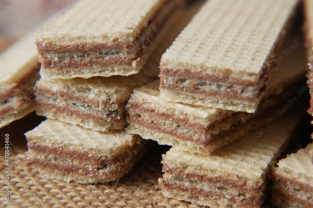 detail short of wafer roll chocolate detail short of wafer roll chocolate
