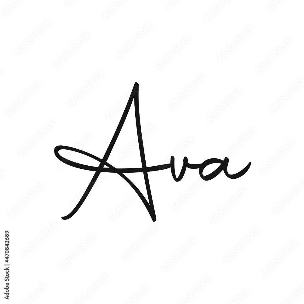 signature logo design signature logo design