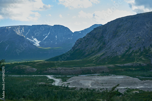 northern nature at the edge of the world