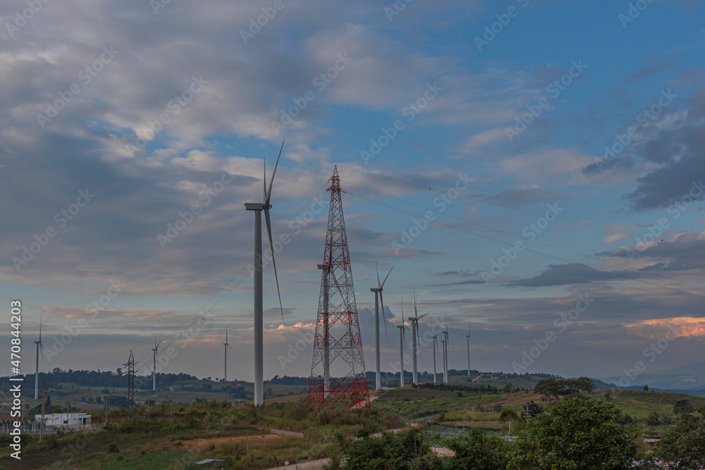 wind turbine generator wind turbine generator