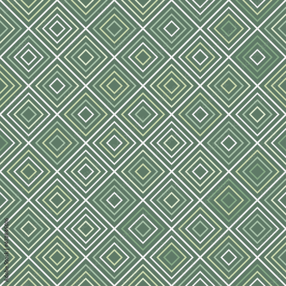 Abstract seamless geometric pattern of rhombuses and diagonals. Vector illustration Abstract seamless geometric pattern of rhombuses and diagonals. Vector illustration