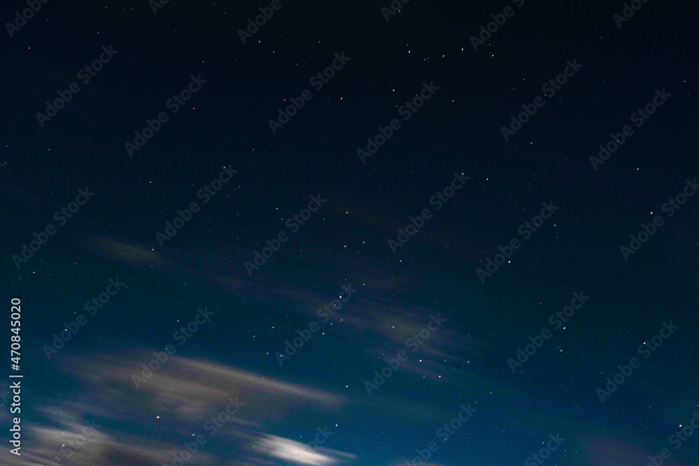 Fototapeta premium Starry sky