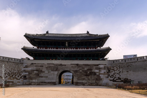 gate of the city Namdaemun