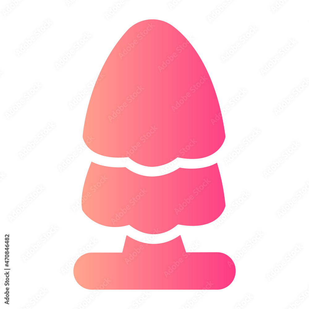 tree gradient icon tree gradient icon