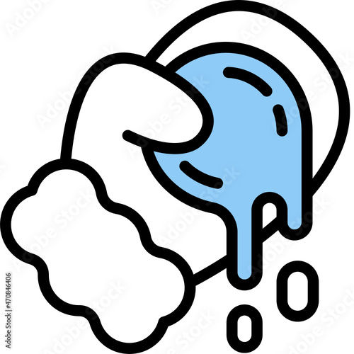 snowball one color icon