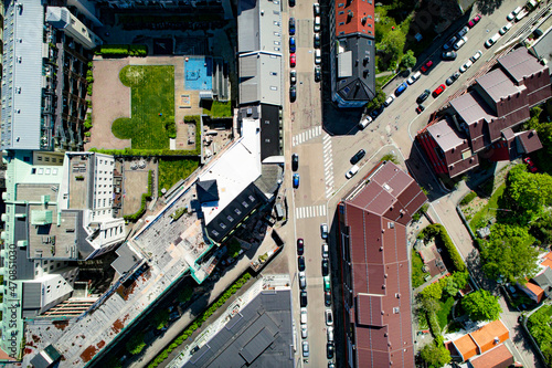 Aerial View of landscapes, and downtown infrastracture/Buildings, scenic shots -
Oslo, Norway  (High Quality) 4K  photo