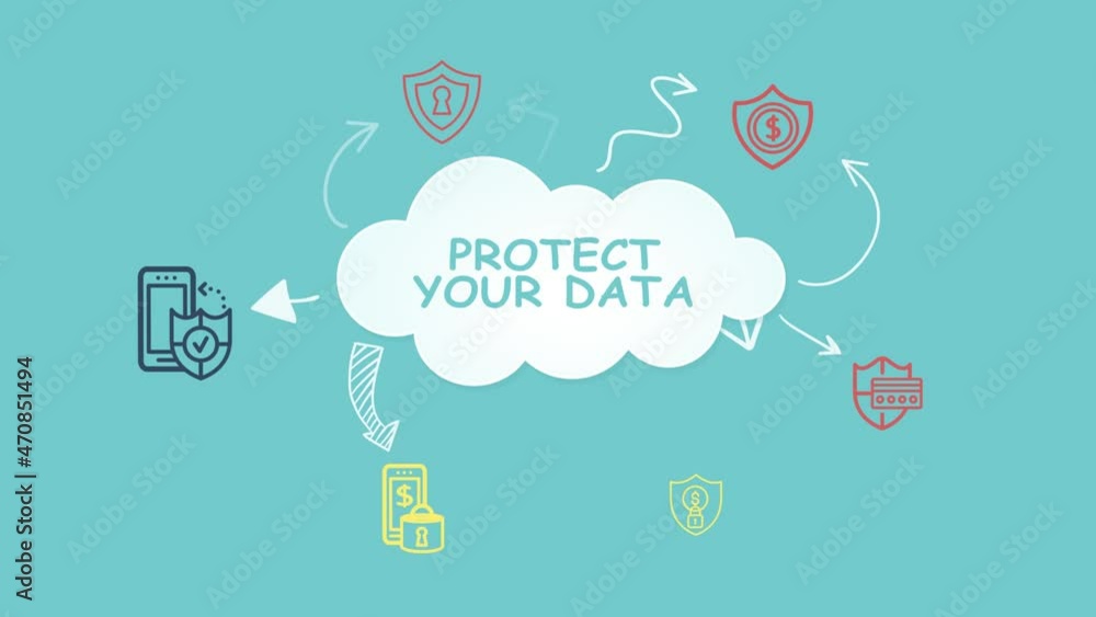 Internet, business, Technology and network concept. Cyber security data protection business technology privacy concept. Internet, business, Technology and network concept. Cyber security data protection business technology privacy concept.