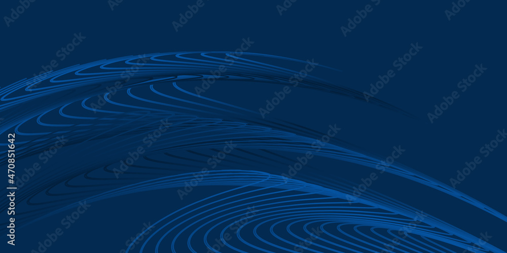 Blue wave background Blue wave background