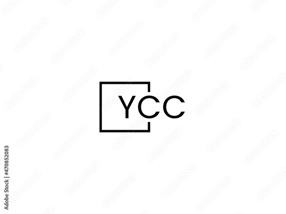 YCC letter initial logo design vector illustration YCC letter initial logo design vector illustration