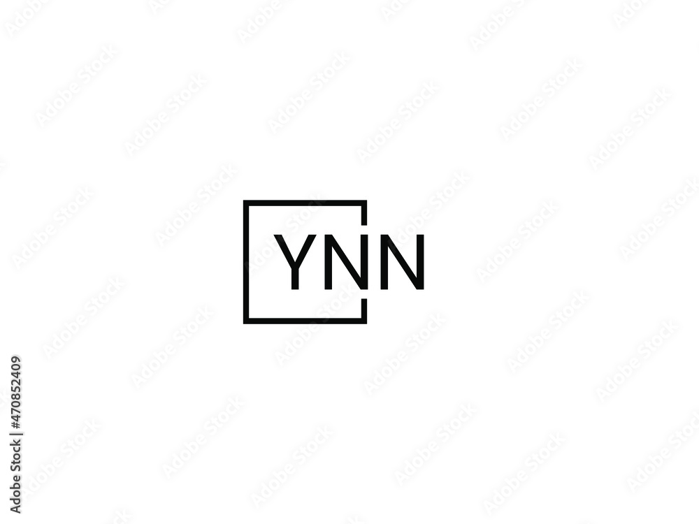 YNN letter initial logo design vector illustration YNN letter initial logo design vector illustration