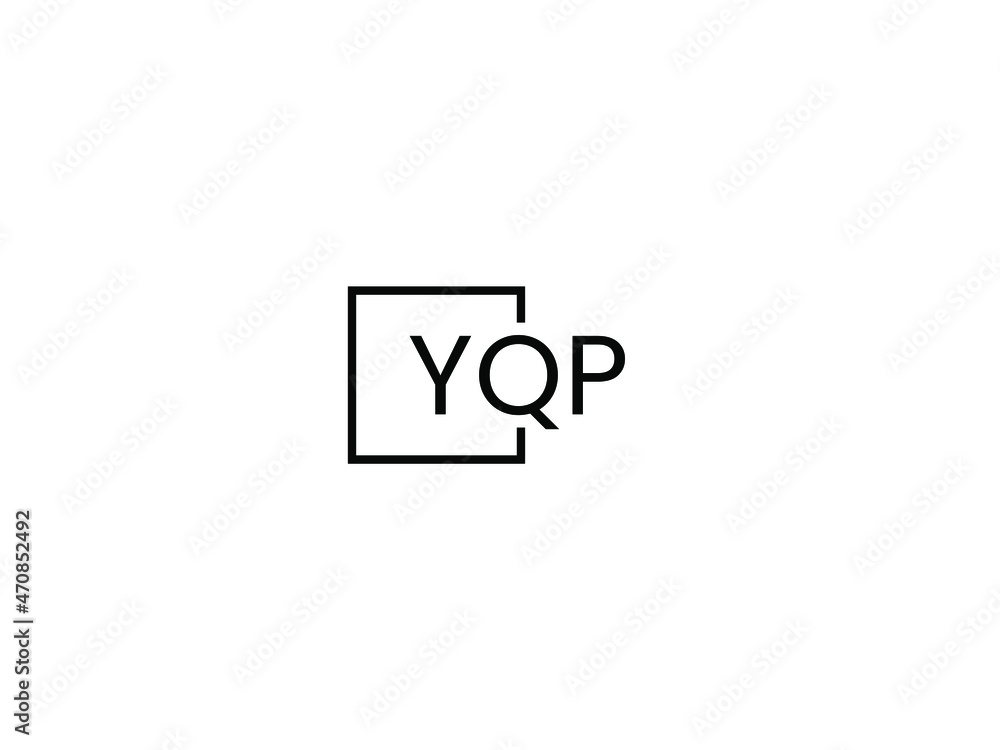 YQP letter initial logo design vector illustration YQP letter initial logo design vector illustration