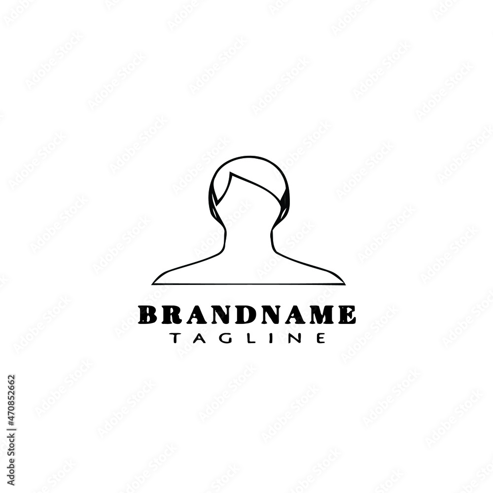 avatar logo icon style template vector illustration avatar logo icon style template vector illustration