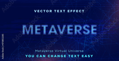 Metaverse virtual world text effect
you can change text
