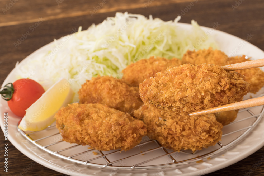 牡蠣フライ 牡蠣フライ