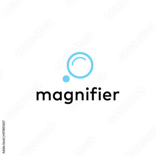 magnifier lens inspector check optic focus template 