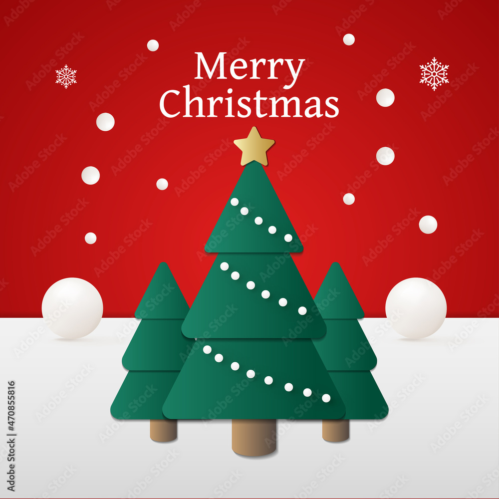 merry christmas typography background with christmas tree in winter. xmas. merry christmas typography background with christmas tree in winter. xmas.
