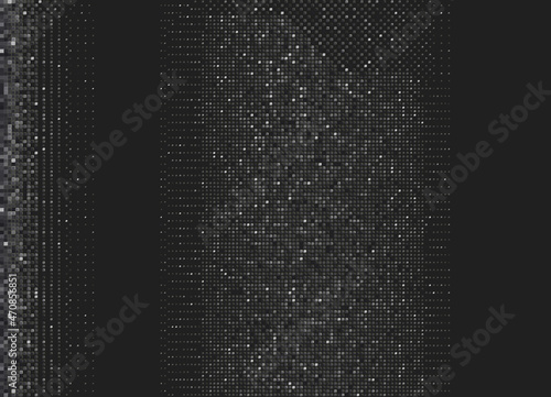 no signal broadcasting chaos pixels vector background design 