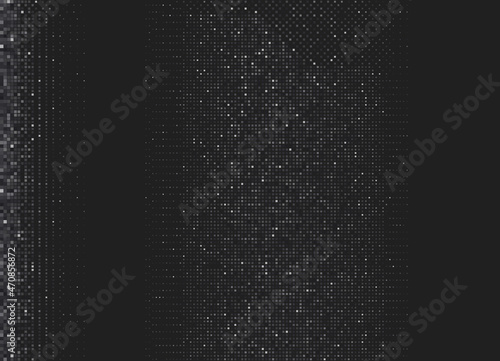 no signal broadcasting chaos pixels vector background design 