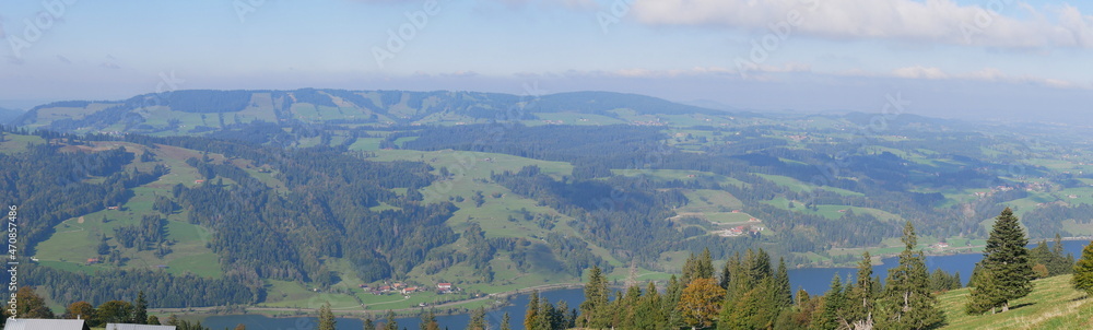 Panoramablick zum Alpsee
