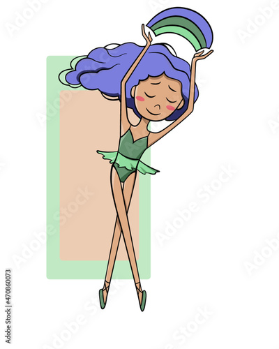 Beautiful ballerina.