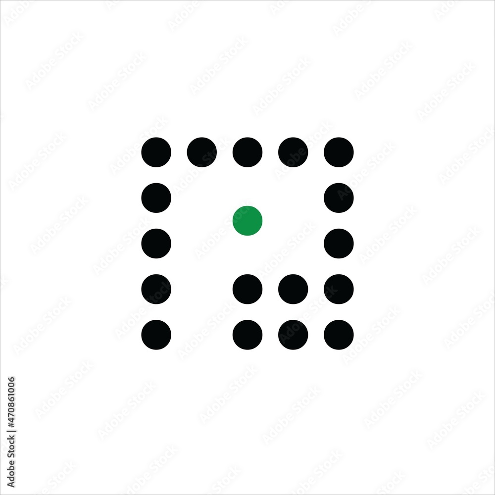 initial p logo vector template dot initial p logo vector template dot