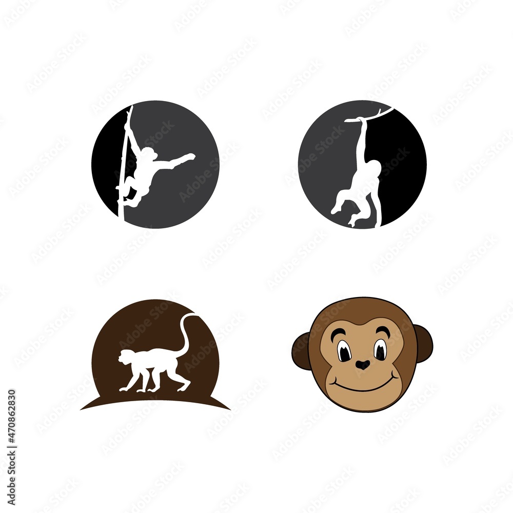Monkey logo Monkey logo