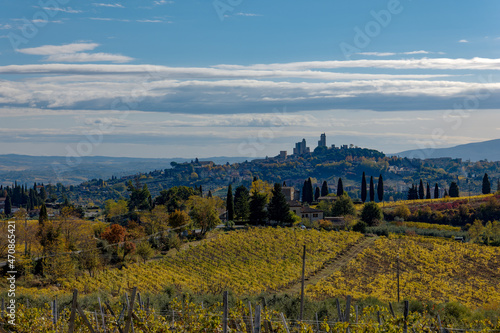 39 / 5000 Translation results Skyline of San Gimignano Tuscany Italy 