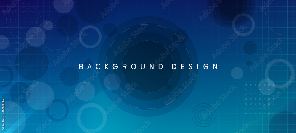 Blue gradient minimal vector background with dotted and circle shape. Abstract halftone textured backdrop for banners, presentations, business templates Blue gradient minimal vector background with dotted and circle shape. Abstract halftone textured backdrop for banners, presentations, business templates