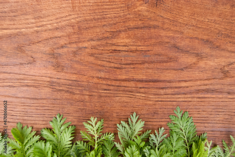 grass on wooden background grass on wooden background