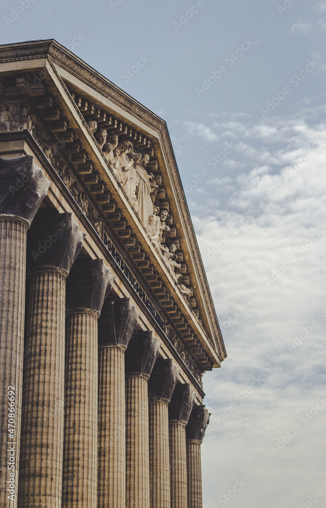 Naklejka premium PARIS PAISAGENS E PESSOAS