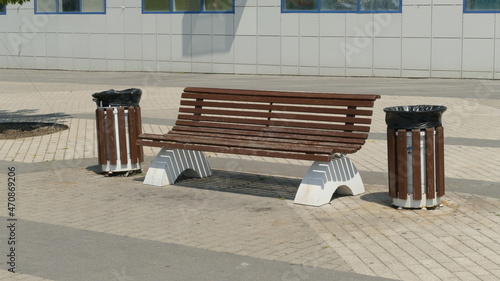 bench in the park