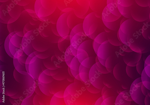 Abstract bokeh lights with soft light background illustration