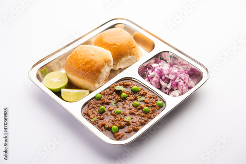 Mutton Kheema Pav photo