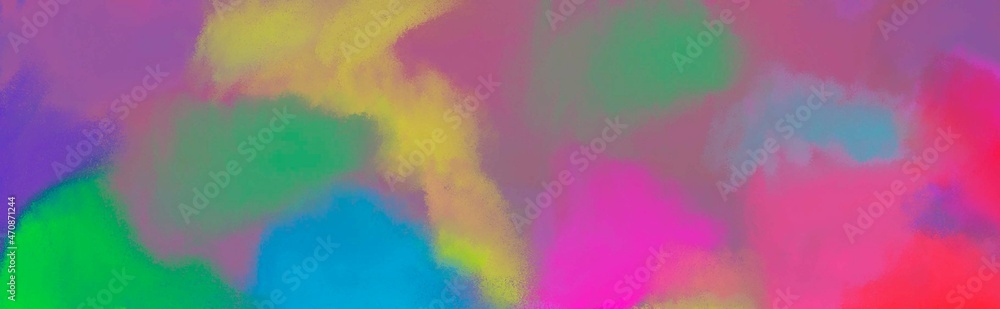 Blurry colors. Combination of yellow and blue. Yellow paint is spilled along with other colors Blurry colors. Combination of yellow and blue. Yellow paint is spilled along with other colors