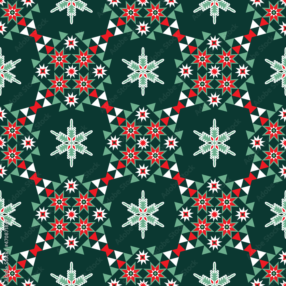 Christmas nordic pattern 28 Christmas nordic pattern 28