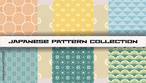 Japanese pattern  collection 5