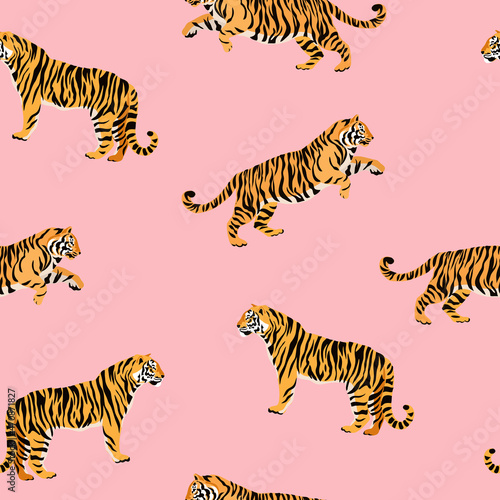Tiger pattern 107