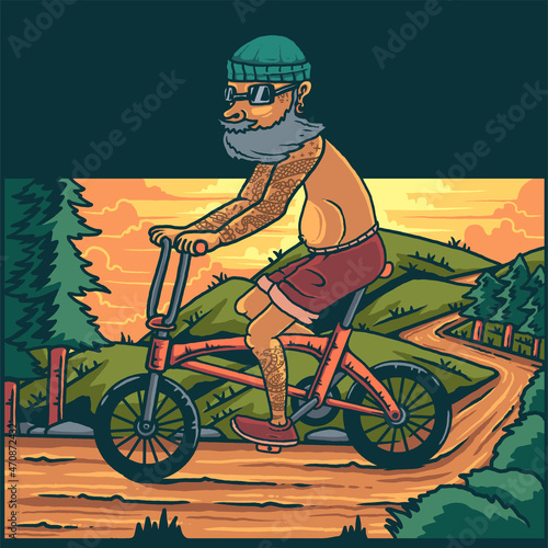 mountain bike